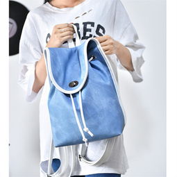 新款潮女式韩版百搭学院风英伦背包双肩包两用女包 米妮箱包